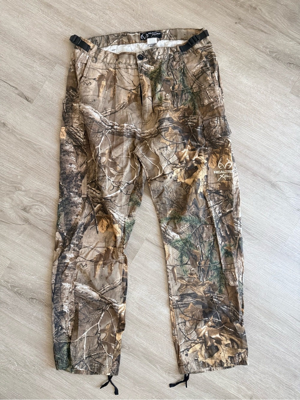 Realtree Men's Camo Hunting Pants - Brown/Green XL